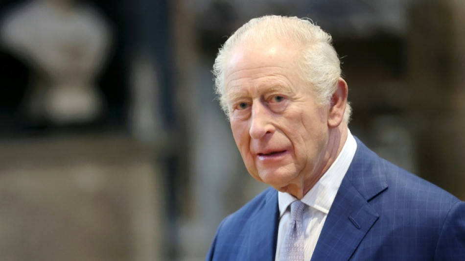 Un message du roi Charles III sur le cancer sera diffusé vendredi lors d'une émission