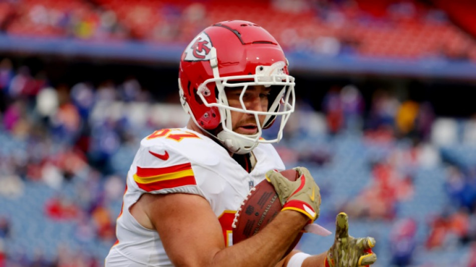 Foot am&eacute;ricain: les stars Mahomes et Kelce cambriol&eacute;es, alerte de la NFL