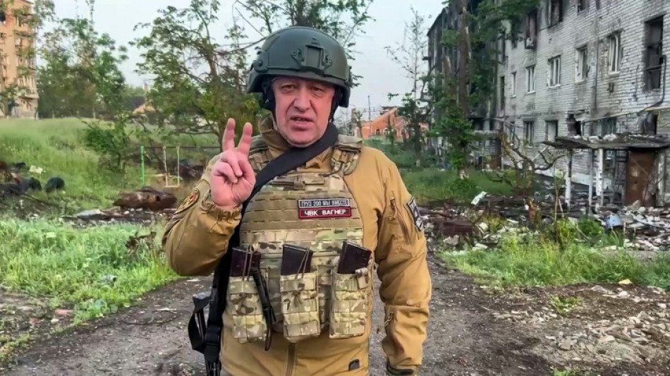 El grupo Wagner comenz&oacute; a traspasar posiciones de Bajmut al ej&eacute;rcito ruso