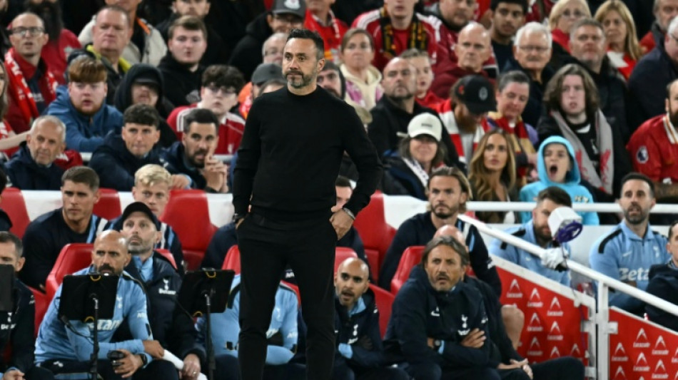 Spurs in 'tough moment' after League Cup exit as De Zerbi says sorry