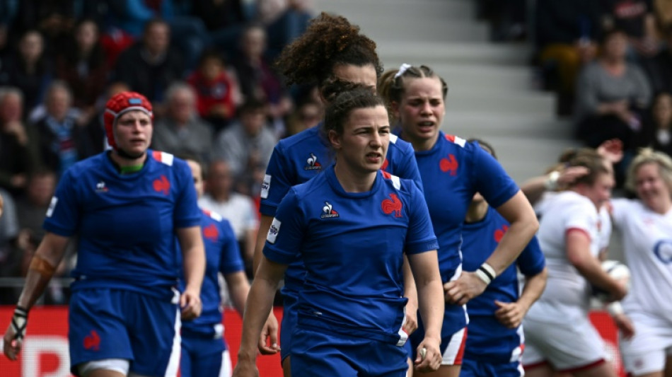 Tournoi des six nations féminin: la France échoue dans sa quête de son sixième grand Chelem