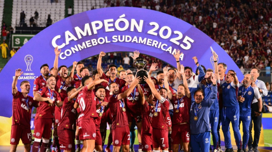 Todos os campe&otilde;es da Copa Sul-Americana