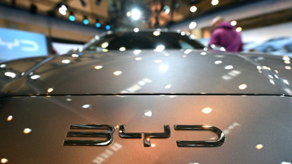 Chinesischer E-Autobauer BYD k&uuml;ndigt Hightech-Modelle f&uuml;r unter 10.000 Euro an 