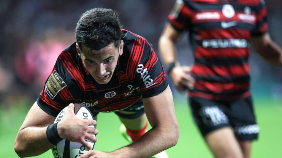 Top 14: Toulouse donne une le&ccedil;on &agrave; Bordeaux-B&egrave;gles et revient en t&ecirc;te