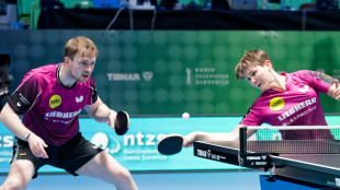 Tischtennis: Duda/Mittelham sichern Medaille - Doppel auf Kurs