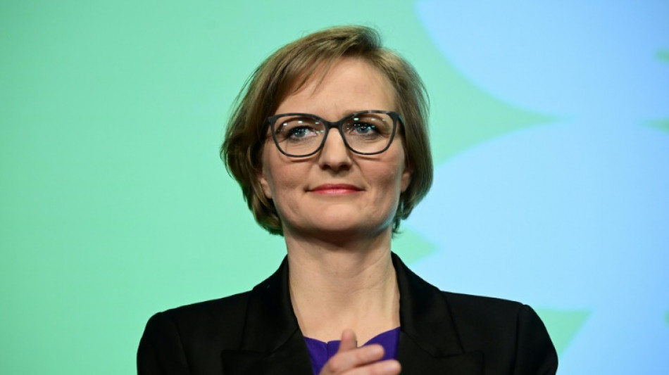 Gr&uuml;nen-Chefin zu von der Leyens Plan: Europa muss verteidigungsf&auml;hig sein