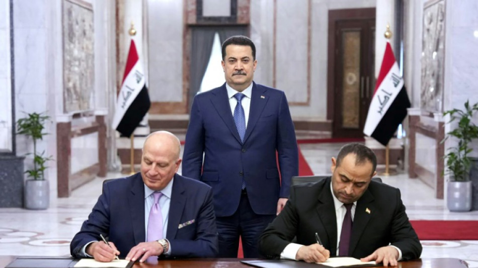 L'Irak signe un accord avec GE VERNOVA pour la production de 24.000 mégawatts d'électricité