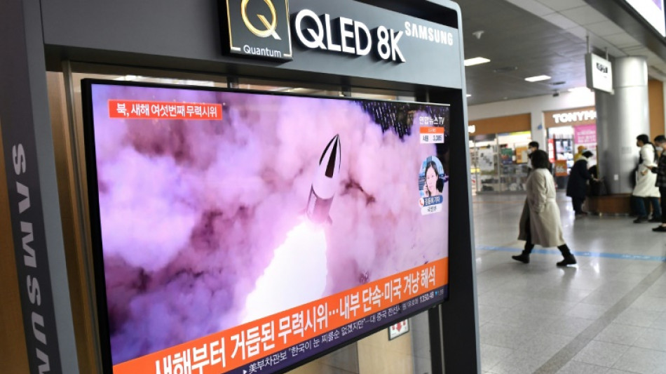 La Corée du Nord effectue son sixième essai de missiles en 2022, selon Séoul