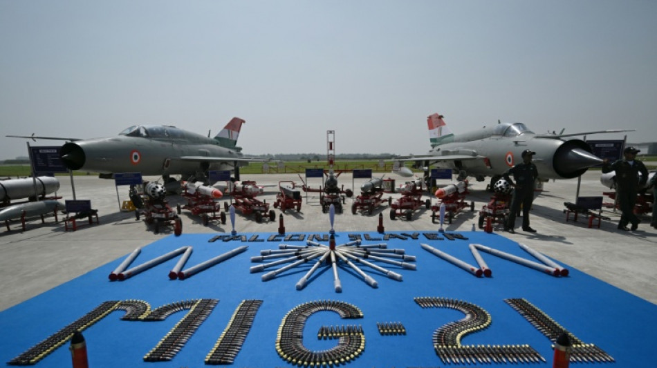 L'Inde dit adieu &agrave; ses MiG-21 russes, apr&egrave;s 60 ans de service