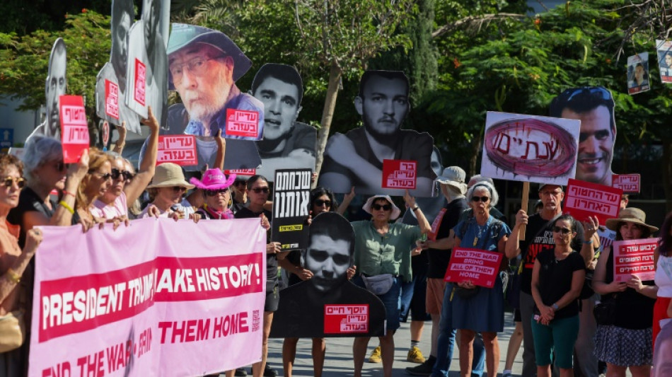 Trump optimiste pour un accord sur Gaza, Isra&euml;l comm&eacute;more le 7-Octobre