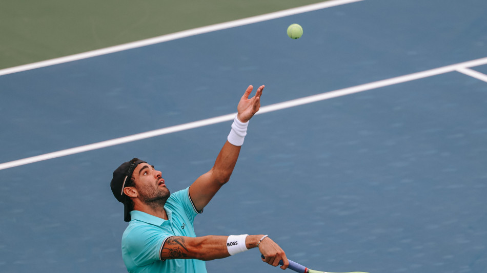 Berrettini vince in rimonta a Tokyo, battuto Davidovich Fokina