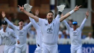 Robinson strikes as England close in on series win over Pakistan