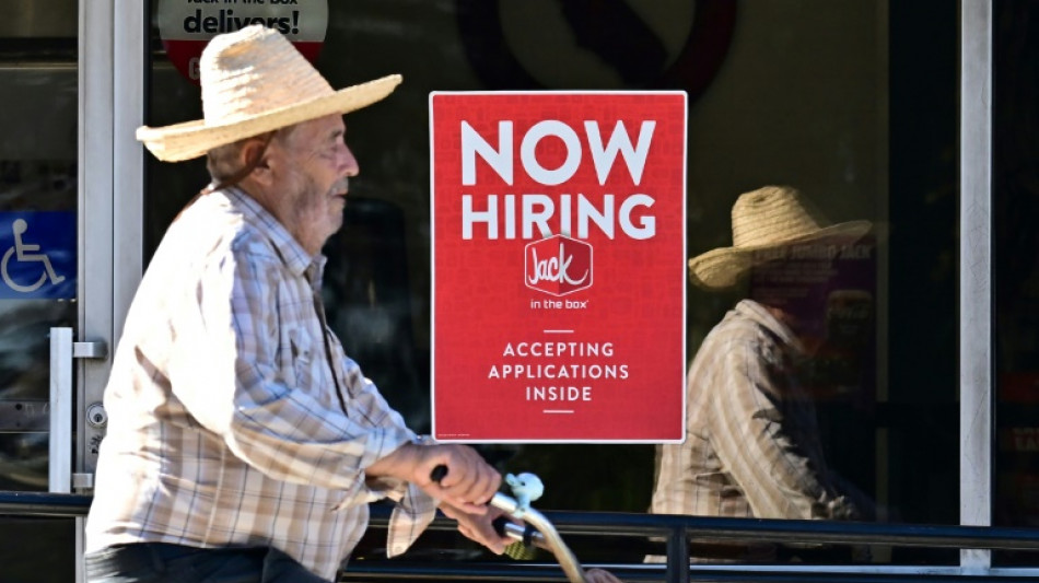 Situation de l'emploi mitig&eacute;e en ao&ucirc;t aux Etats-Unis