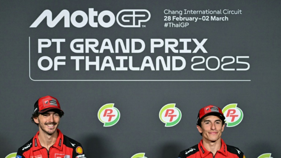 En Tha&iuml;lande, le MotoGP lance son marathon 2025 sans son champion Jorge Martin, forfait