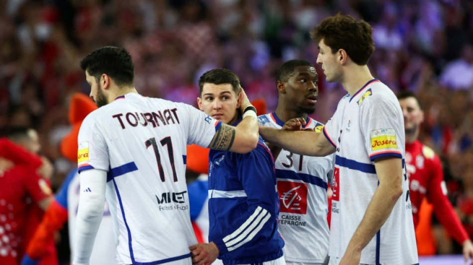 Mondial de hand: les Bleus emport&eacute;s en demi-finales par la furia croate