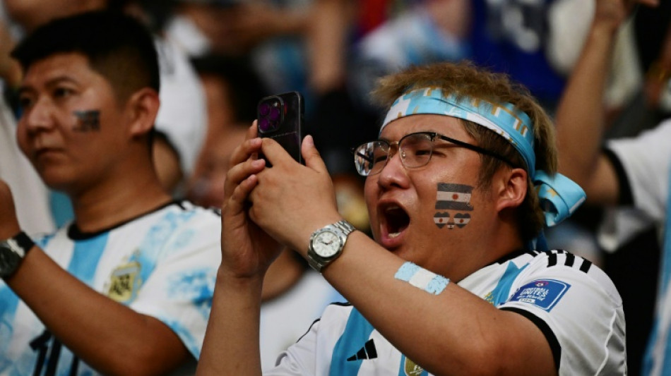 Messi mania at fever pitch as Argentina face Australia in Beijing
