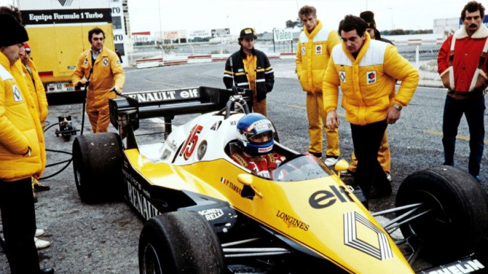 D&eacute;c&egrave;s &agrave; 73 ans du Fran&ccedil;ais Patrick Tambay, ancien pilote de F1 et "gentleman driver"