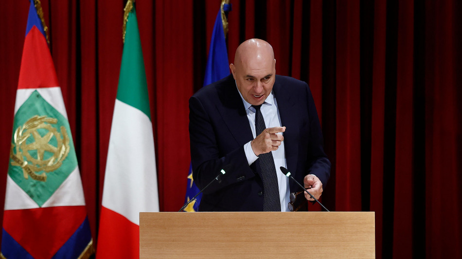 Crosetto, 'dal 9 agosto lancio aiuti italiani a Gaza'