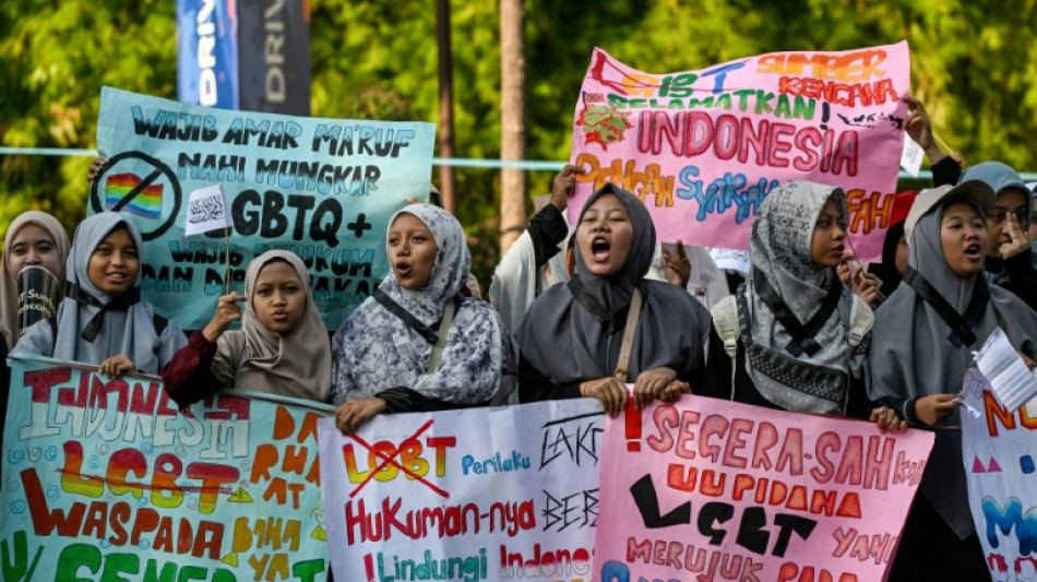 What rainbow? LGBTQ Indonesians on edge as hostility mounts