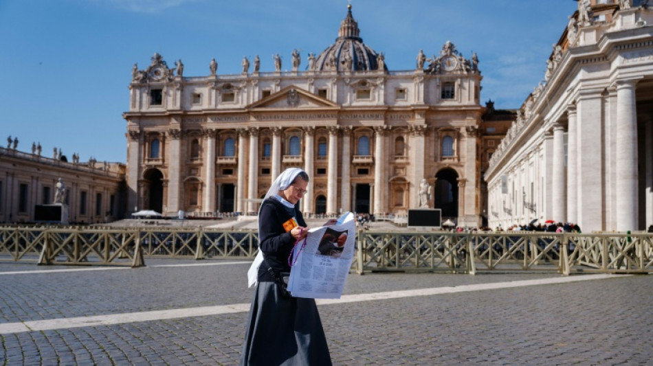 El papa Francisco, ausente del &Aacute;ngelus, da la "gracias" a los fieles por sus oraciones