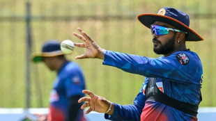 Five-wicket Hasaranga leads Sri Lanka to rout of Oman