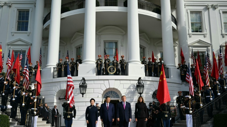 Trump empf&auml;ngt Xi zu Gespr&auml;ch im Wei&szlig;en Haus