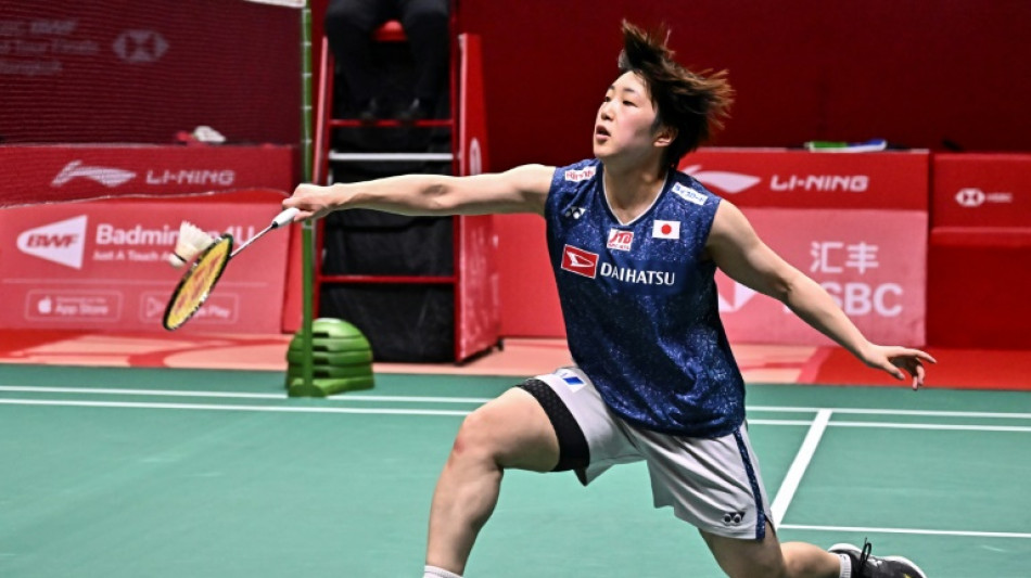 Yamaguchi and Tai cruise into badminton World Tour Finals&nbsp;deciders