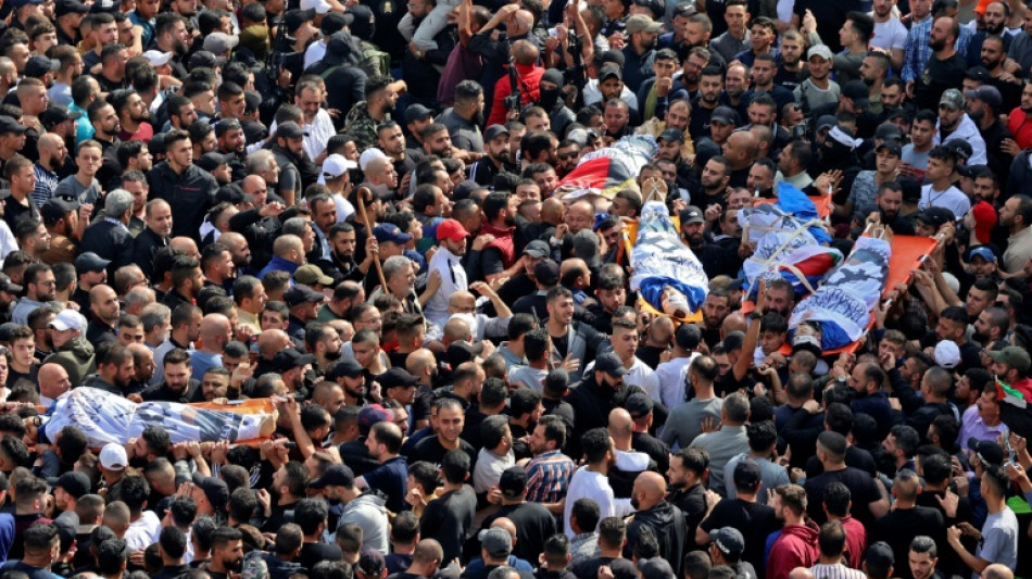 Seis palestinos muertos en redadas israel&iacute;es en la Cisjordania ocupada