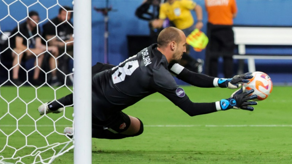 Canada's injured Borjan to miss remainder of Gold Cup