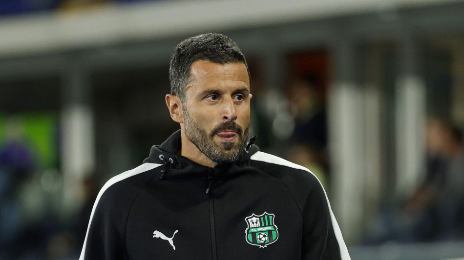 Grosso esulta 'il Sassuolo ha fatto una grande prestazione'