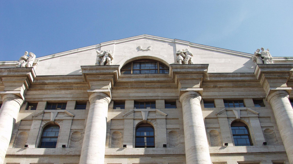 Borsa: Milano incerta, Ftse Mib +0,01%