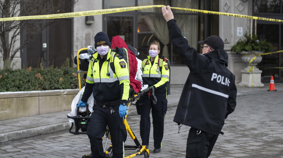 Polizia di Vancouver, 'non &egrave; stato un atto terroristico'