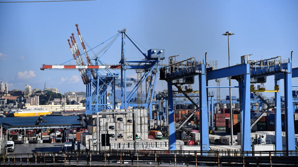 Bankitalia,spinta dell'export sulla bilancia dei pagamenti