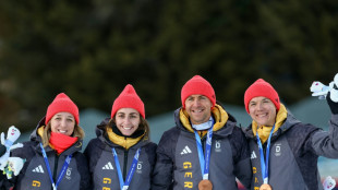 Nach Bronze-Coup: Biathleten wollen "auf Welle weitersurfen"