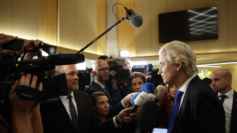 Wilders, 'accordo su tutto, il nuovo governo &egrave; completo'