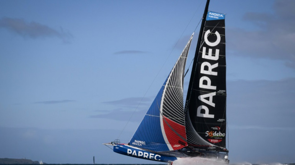 Vend&eacute;e Globe: Richomme creuse l'&eacute;cart sur Dalin, Simon en vue du Cap Horn