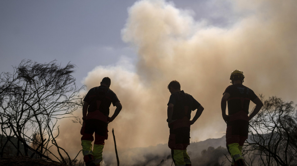 Ondata di calore nella Penisola Iberica, alto rischio di incendi
