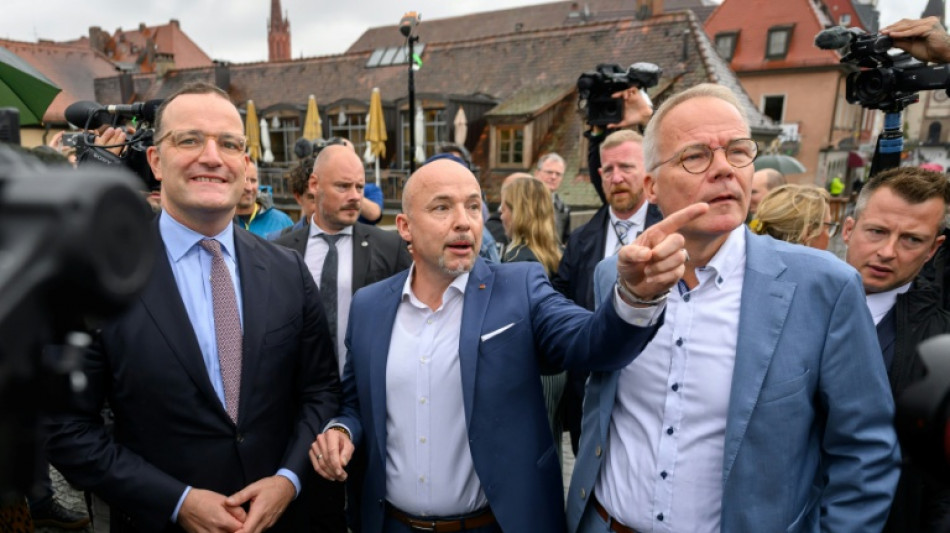 Fraktionsspitzen von Union und SPD setzen Klausurtagung in W&uuml;rzburg fort