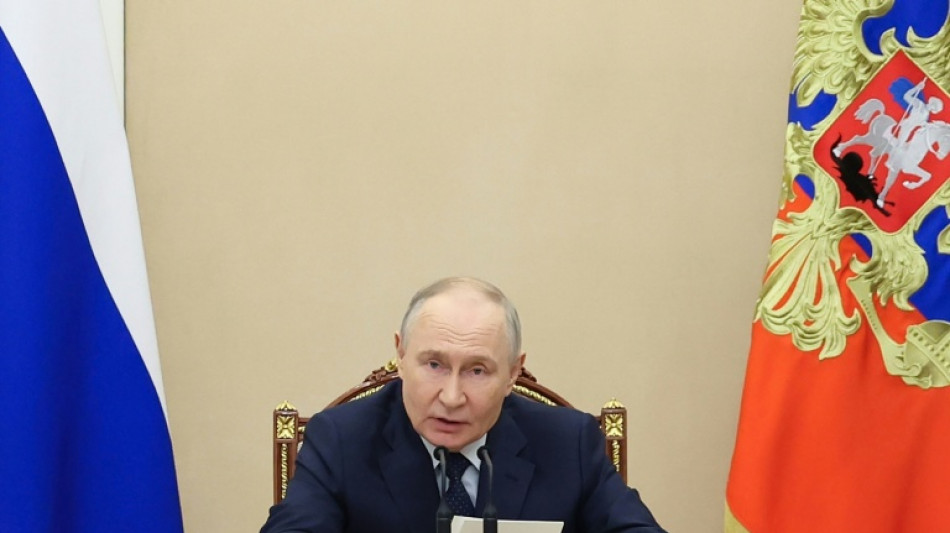 Putin alerta sobre el debilitamiento de la econom&iacute;a rusa