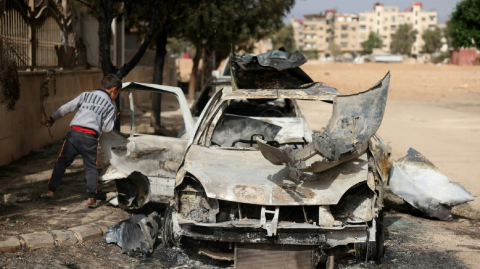 Siria condena el bombardeo israelí cerca del palacio presidencial tras la violencia contra los drusos