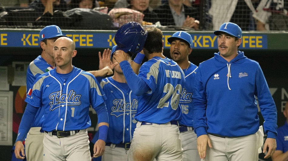 World Baseball Classic: l'Italia batte anche il Messico e va ai quarti