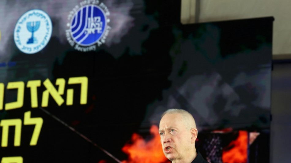 Isra&euml;l: l'ancien ministre de la D&eacute;fense Gallant quitte le Parlement