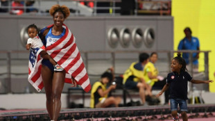 US hurdler Ali hopes to satisfy harshest critics -- her children