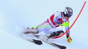 Norway&#039;s Haugan powers to Val d&#039;Isere slalom win