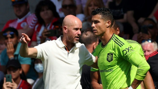 Ronaldo let Man Utd down says Ten Hag