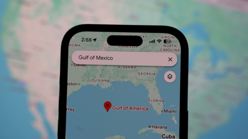Google benennt Golf von Mexiko f&uuml;r US-Maps-Nutzer in "Golf von Amerika" um