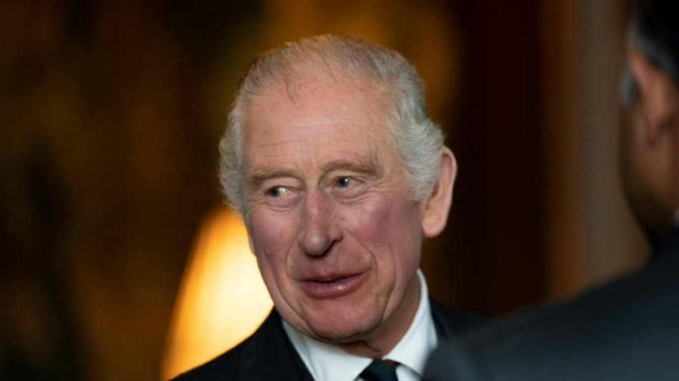 King Charles III celebrates first winner in royal racing silks