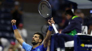 Djokovic into US Open last 16 after five-set thriller
