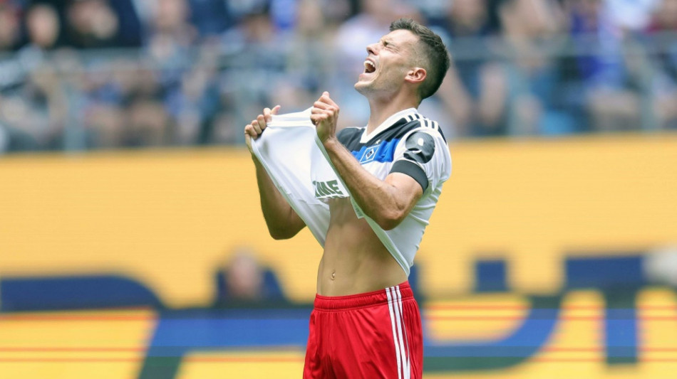 Emotionales Spiel: HSV verpasst Sieg f&uuml;r Legende Seeler