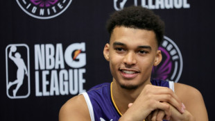 French prodigy Wembanyama gets early taste of NBA